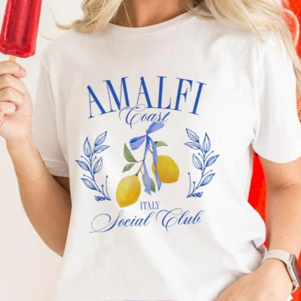 Amalfi Coast Italy Social Club XL